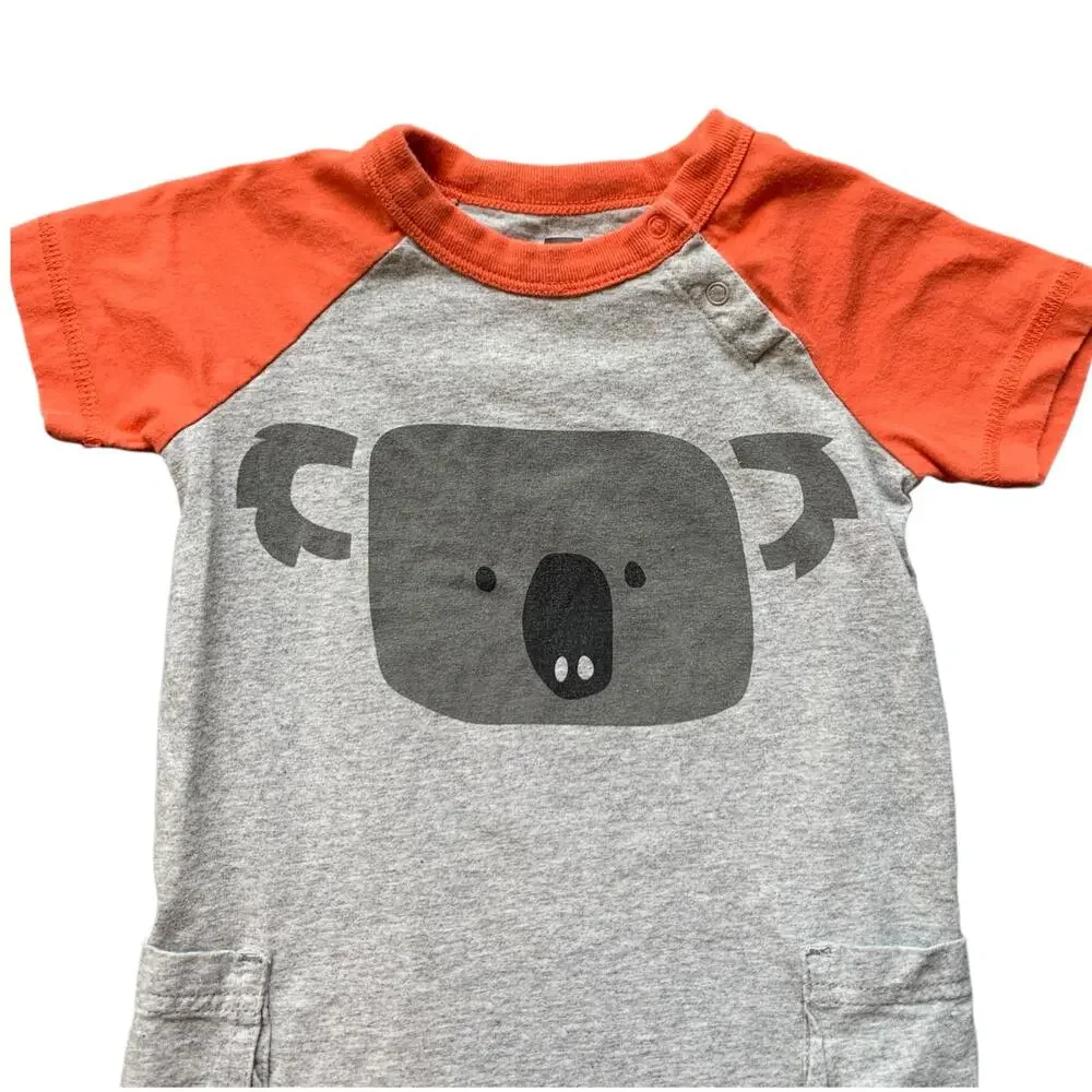 Tea Collection Koala Romper